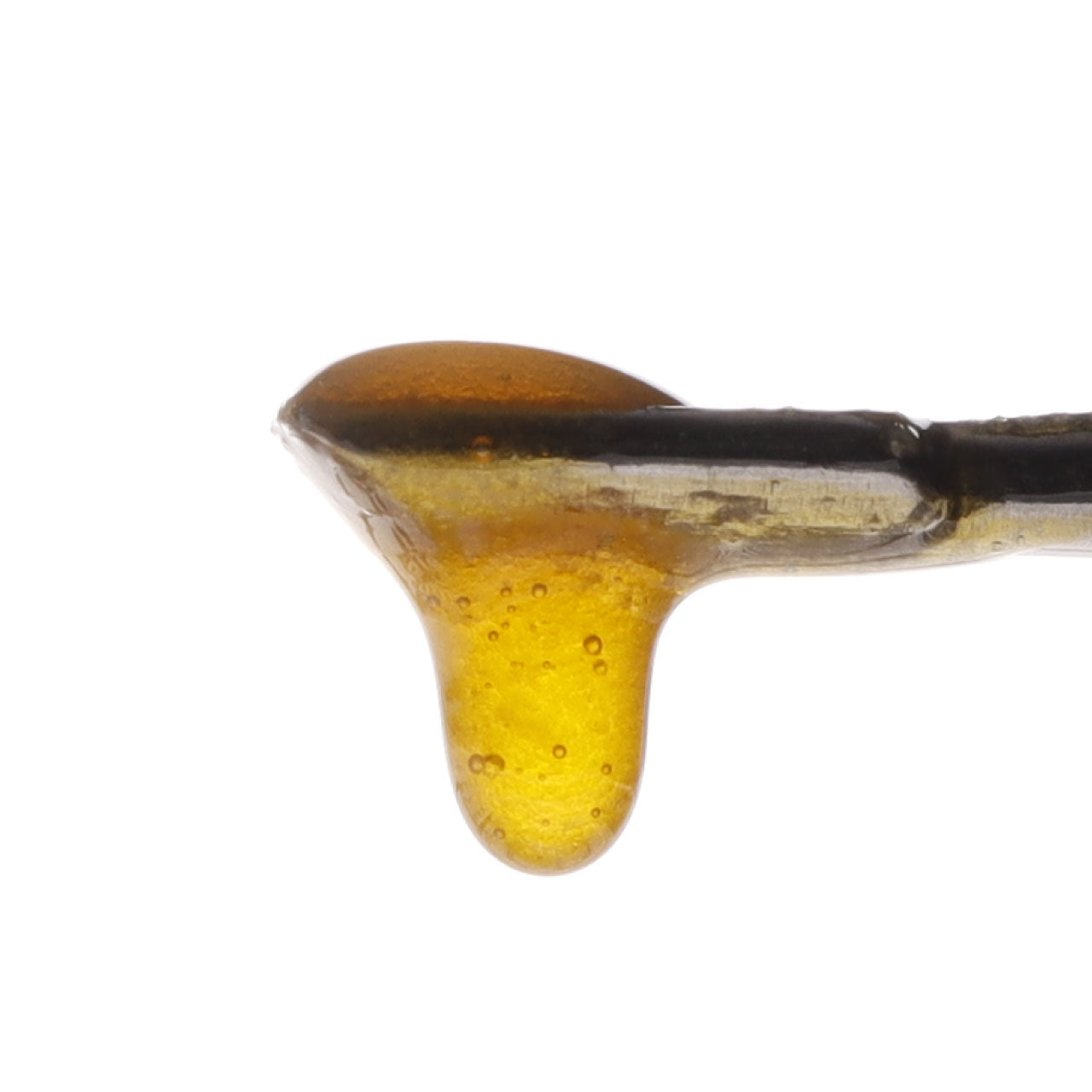 Image of Sour Suver CBD Live Resin on a dab tool