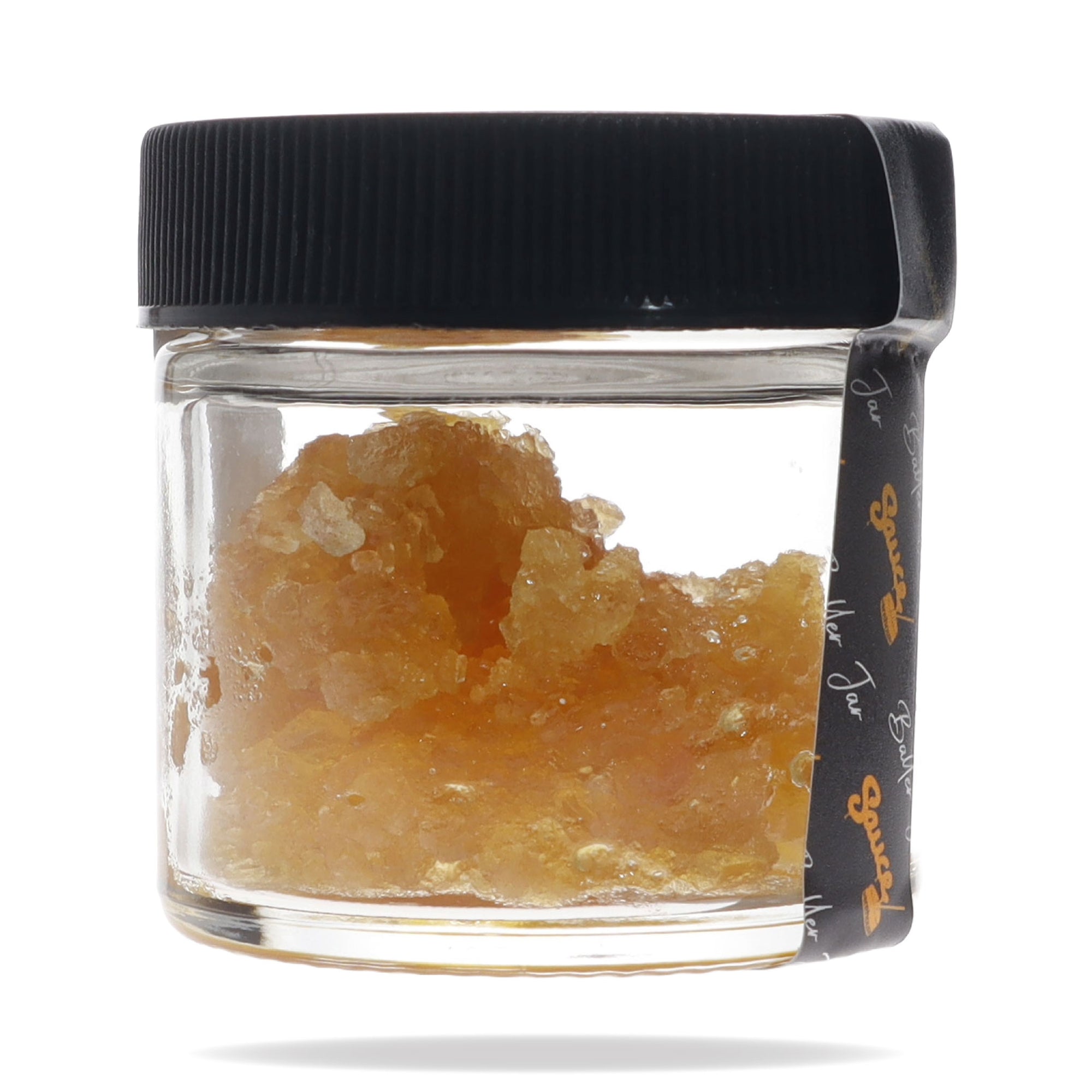 Image of Sour Tsunami Mixed CBD Live Resin 14 Gram Baller Jar.