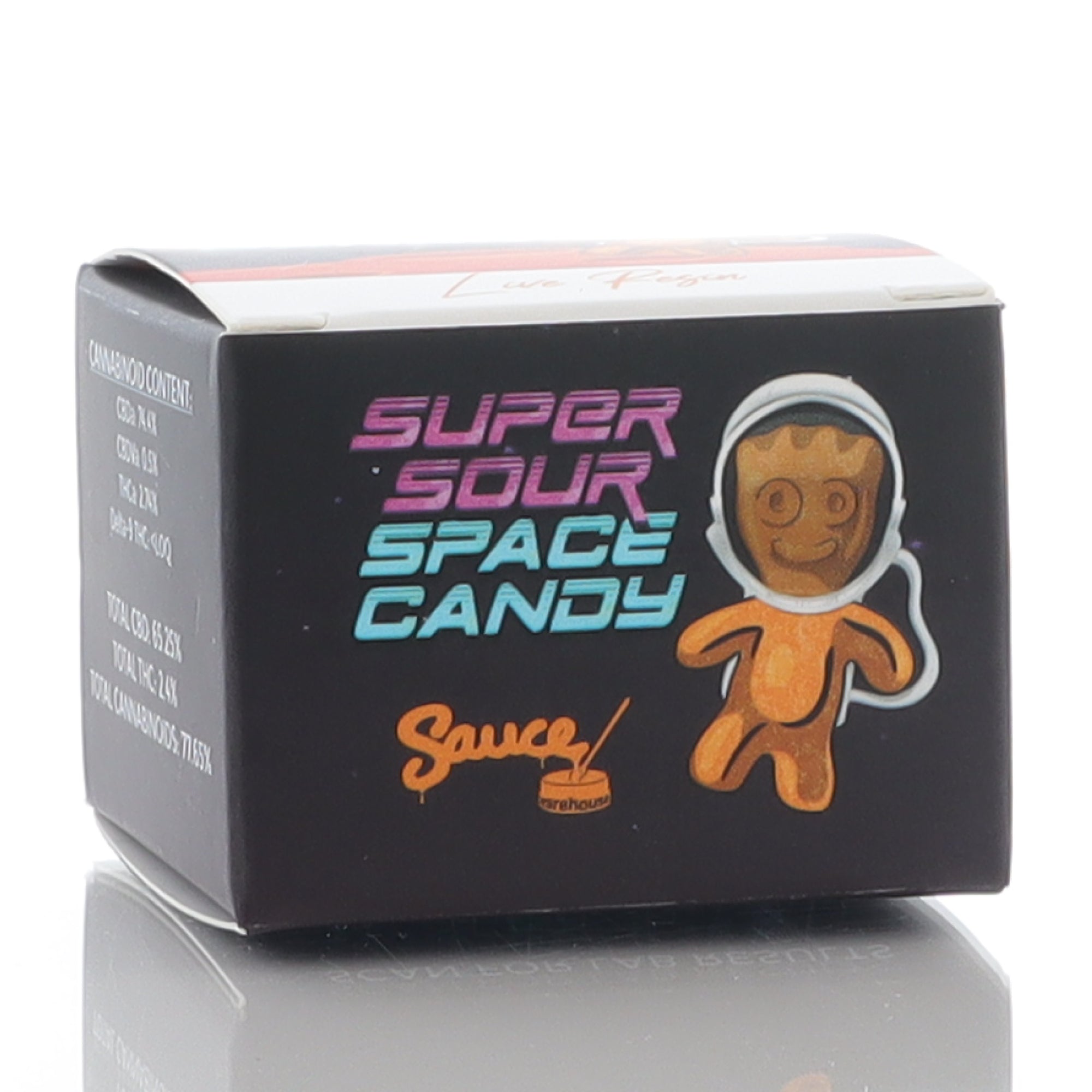 Image of Sauce Warehouse Super Sour Space Candy Live Resin Box