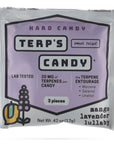 Image of Terp's Candy Mango Lavender Lullaby 3pc pouch.