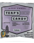 Image of Terp's Candy Mango Lavender Lullaby 3pc pouch.