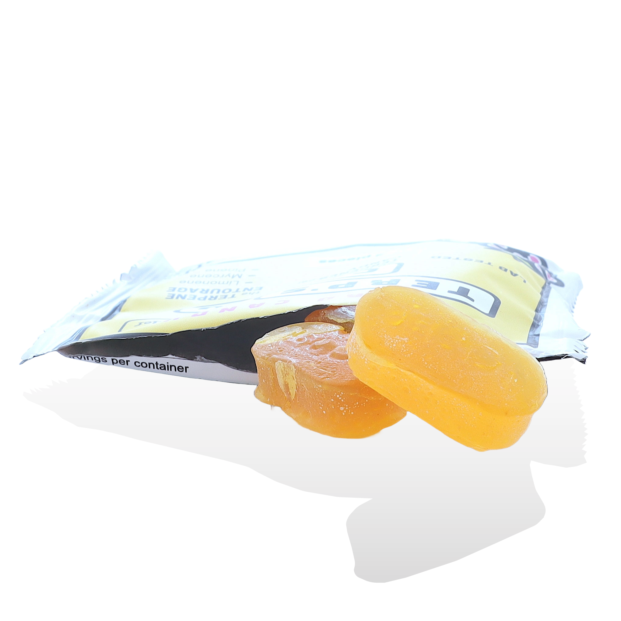 Image of Terps Candy Citrus Berry infused terpene candies.