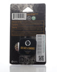 Image of Metta Hemp CBD Sauce and Diamonds package, back.