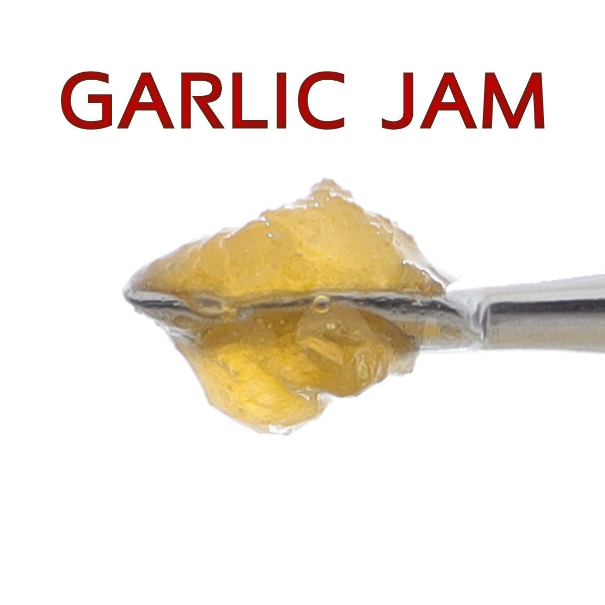 Garlic Jam Mixed Live Resin Diamonds Up Close