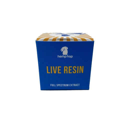 Hemp Hop CBD Live Resin Box