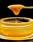 Dab tool holding a dab of Hemp Hop's Space Glue CBD Live Resin