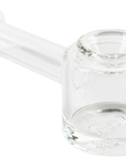 Higher Standards Heavy Duty Spoon Pipe. Delivers Smooth, Flavorful Smoke in a Handheld Design. Handcrafted from Medical-Grade Borosilicate Glass. Large Fill Capacity Enables Big Rips and Long-Lasting Sessions. Comes in a Sleek, Travel-Ready Collector’s Case. MOST DIVERSE CBD CONCENTRATE COLLECTION ON THE WEB. Glass Rigs, Pipes. Dab, Vape, Smoke Accessories. - Sauce Warehouse