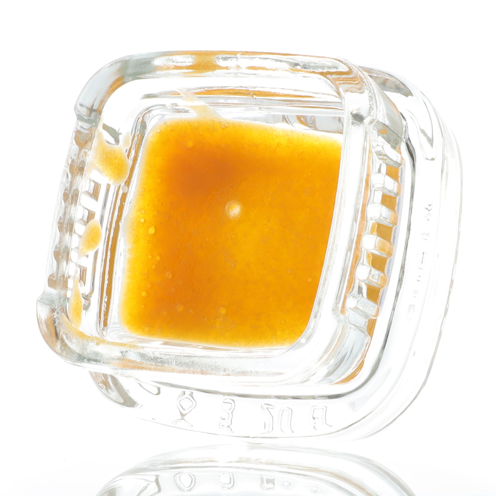Calyx jar containing Hemp Hop&#39;s Lifter CBD Live Resin