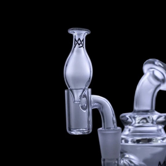 MJ Arsenal Bubble Carb Cap Banger. The MJA Directional Bubble Caps are Here! Throw Your Oil Against the Walls of Any Quartz Attachment for the Most Flavorful, Evenly Heated Puff Possible! Fits Well with All Flat-Top MJA Quartz Attachments. MOST DIVERSE CBD CONCENTRATE COLLECTION ON THE WEB. Glass Rigs, Pipes. Dab, Vape, Smoke Accessories - Sauce Warehouse
