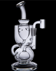MJ Arsenal Titan Mini Dab Rig. Features a Double Ball Base Connected Perc, with a Klein Draining Incycler. Stack Bubbles, and Enjoy Your Terps Like Never Before with this Borosilicate Glass Mini Rig. Why Mini Dab Rigs™? Less Air = More Flavor. MOST DIVERSE CBD CONCENTRATE COLLECTION ON THE WEB. Glass Rigs, Pipes. Dab, Vape, Smoke Accessories - Sauce Warehouse
