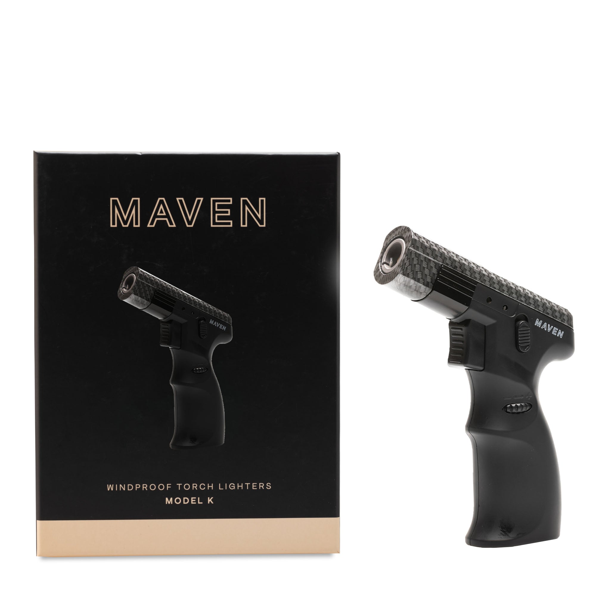 Maven Model K Torch - Carbon Fiber