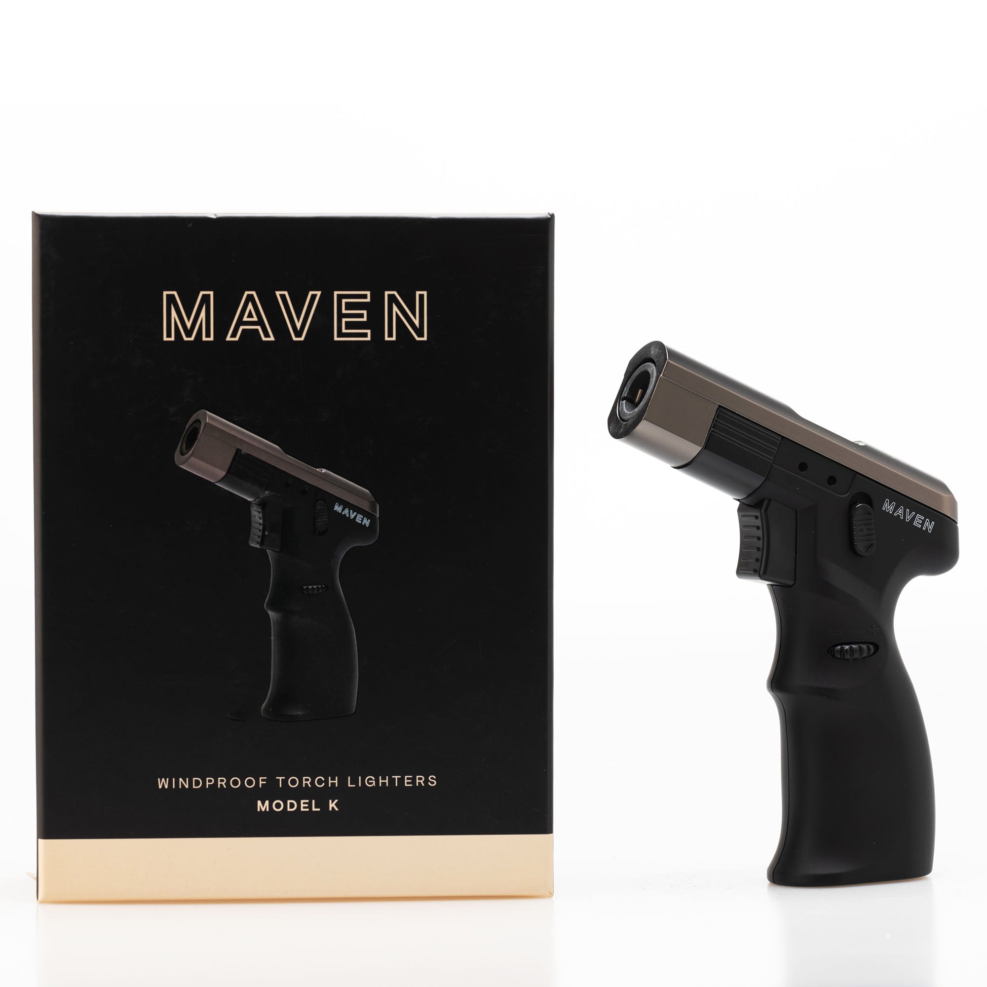Maven Model K Torch - Gunmetal