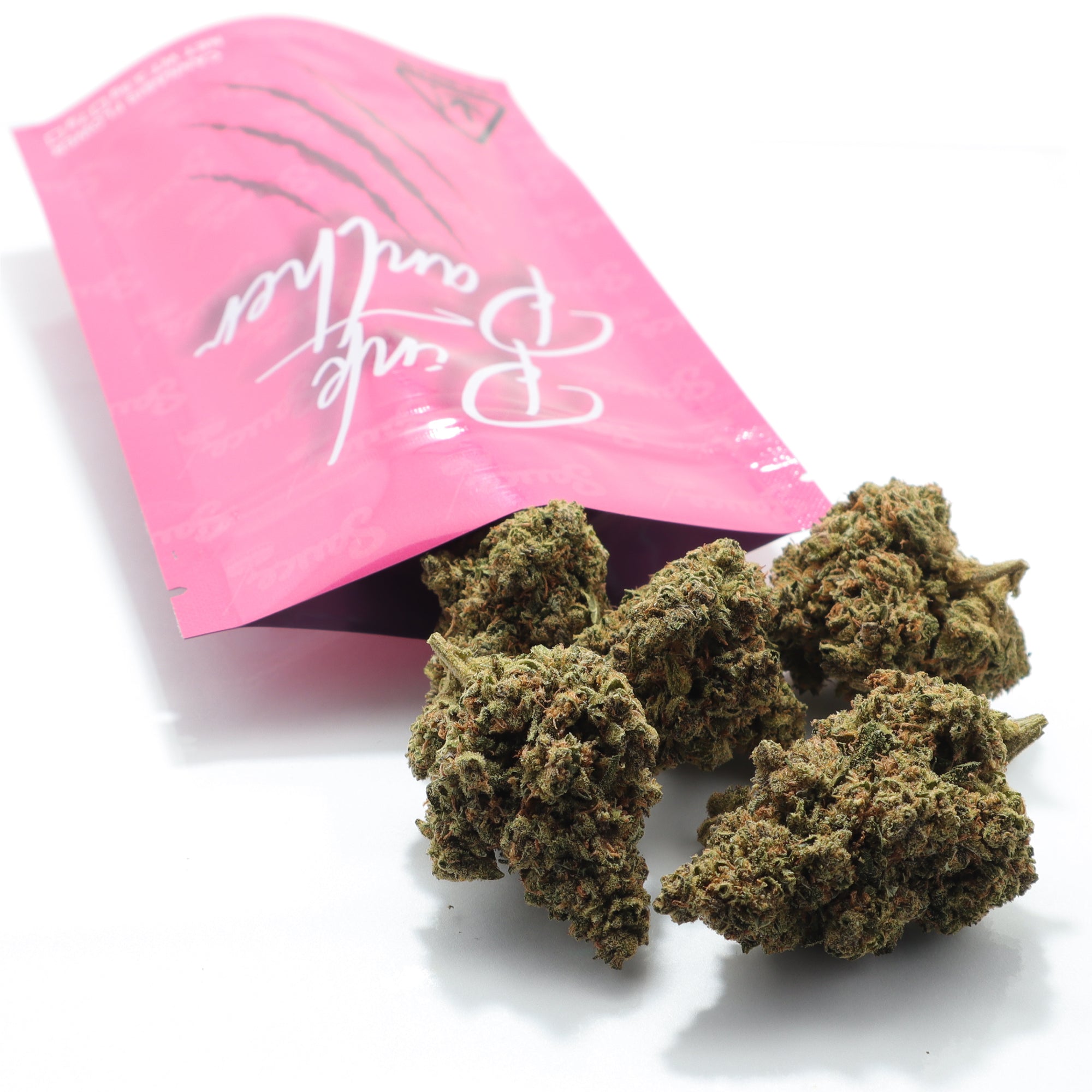 Pink Panther Indoor Hemp Flower from Sauce Warehouse