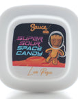 Sauce Warehouse Super Sour Space Candy CBD Live Resin Label