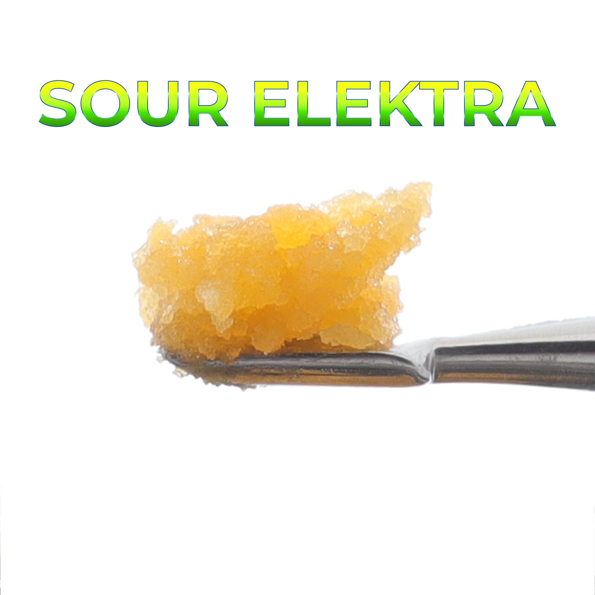 Sour Elektra CBD Live Resin Close Up