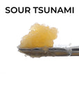 Sauce Warehouse Sour Tsunami Mixed Live Resin Close Up