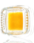 Calyx jar containing Hemp Hop's Space Glue CBD Live Resin