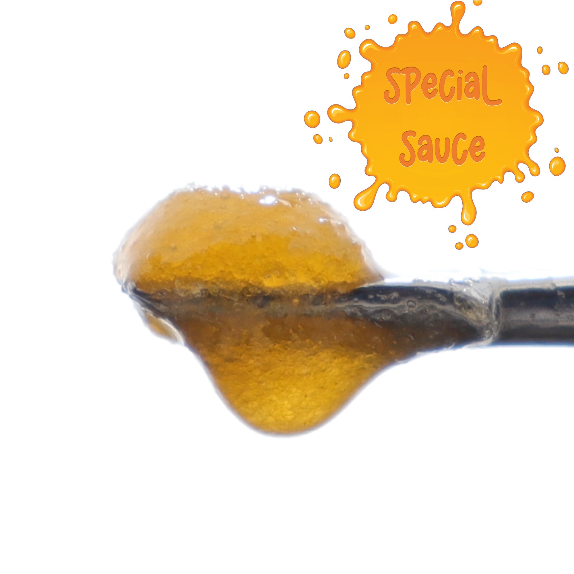 Sauce Warehouse Special Sauce CBD Live Resin Close Up