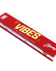 Vibes Rolling Papers Hemp Papers King Size. Berner Continues to Grow his Empire with Vibes™ Rolling Papers. These papers Feature Natural Hemp that Delivers Ample and Consistent Smoke. Cultivated and Crafted in France, Vibes Rolling Papers are Ultra thin and Burn Slowly for an Elevated Flavor Experience. MOST DIVERSE CBD CONCENTRATE COLLECTION ON THE WEB. - Sauce Warehouse