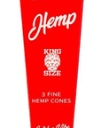 Vibes Rolling Papers King Size Hemp Cones. The Natural Hemp Paper of the King Size Vibes Cones is Thin Enough for Your Material’s Flavor to Flourish and Will Burn Slowly and Evenly to Ensure a Comprehensive Session. Each box contains 3 king size cones. MOST DIVERSE CBD CONCENTRATE COLLECTION ON THE WEB. Glass Rigs, Pipes. Dab, Vape, Smoke Accessories &MORE! - Sauce Warehouse