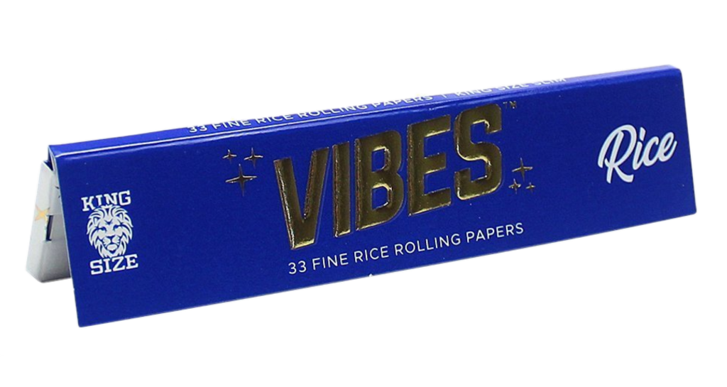 Vibes Rolling Papers Rice Papers King Size. Berner Continues to Grow his Empire with Vibes™ Rolling Papers. These papers feature Natural Rice that Delivers Ample and Consistent Smoke. Cultivated and Crafted in France, Vibes Rolling Papers are Ultra Thin and Burn Slowly for an Elevated Flavor Experience. MOST DIVERSE CBD CONCENTRATE COLLECTION ON THE WEB. - Sauce Warehouse