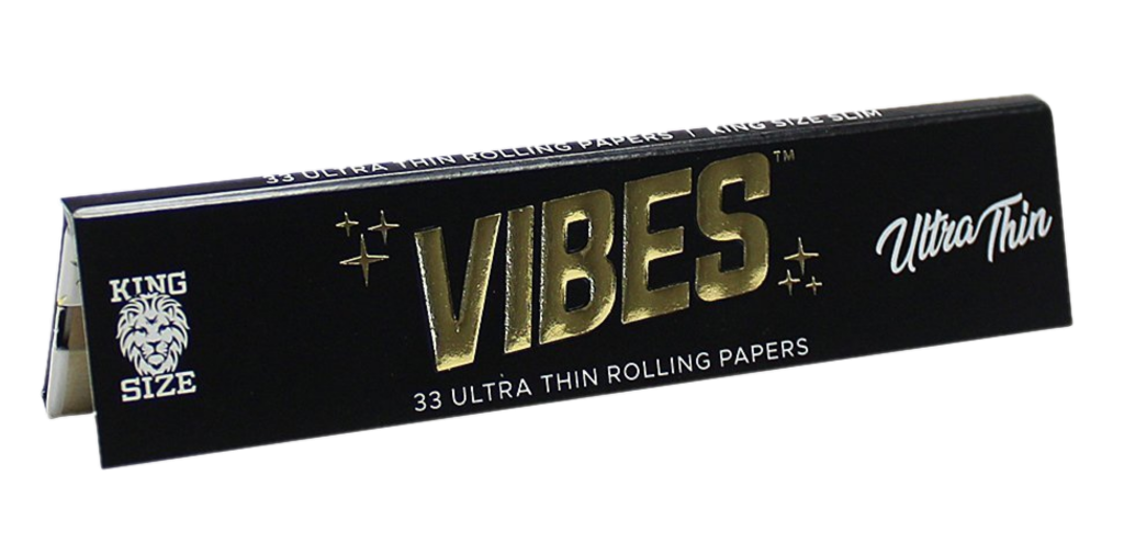 Vibes Rolling Papers Ultra Thin Papers King Size. Berner Continues to Grow his Empire with Vibes™ Rolling Papers. These papers feature Natural Hemp that Delivers Ample and Consistent Smoke. Cultivated and Crafted in France, Vibes Rolling Papers are Ultra Thin and Burn Slowly for an Elevated Flavor Experience. MOST DIVERSE CBD CONCENTRATE COLLECTION ON THE WEB. - Sauce Warehouse 