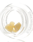 Concentrate jar containing Hemp Hop's Wild Bourbon CBD Live Resin